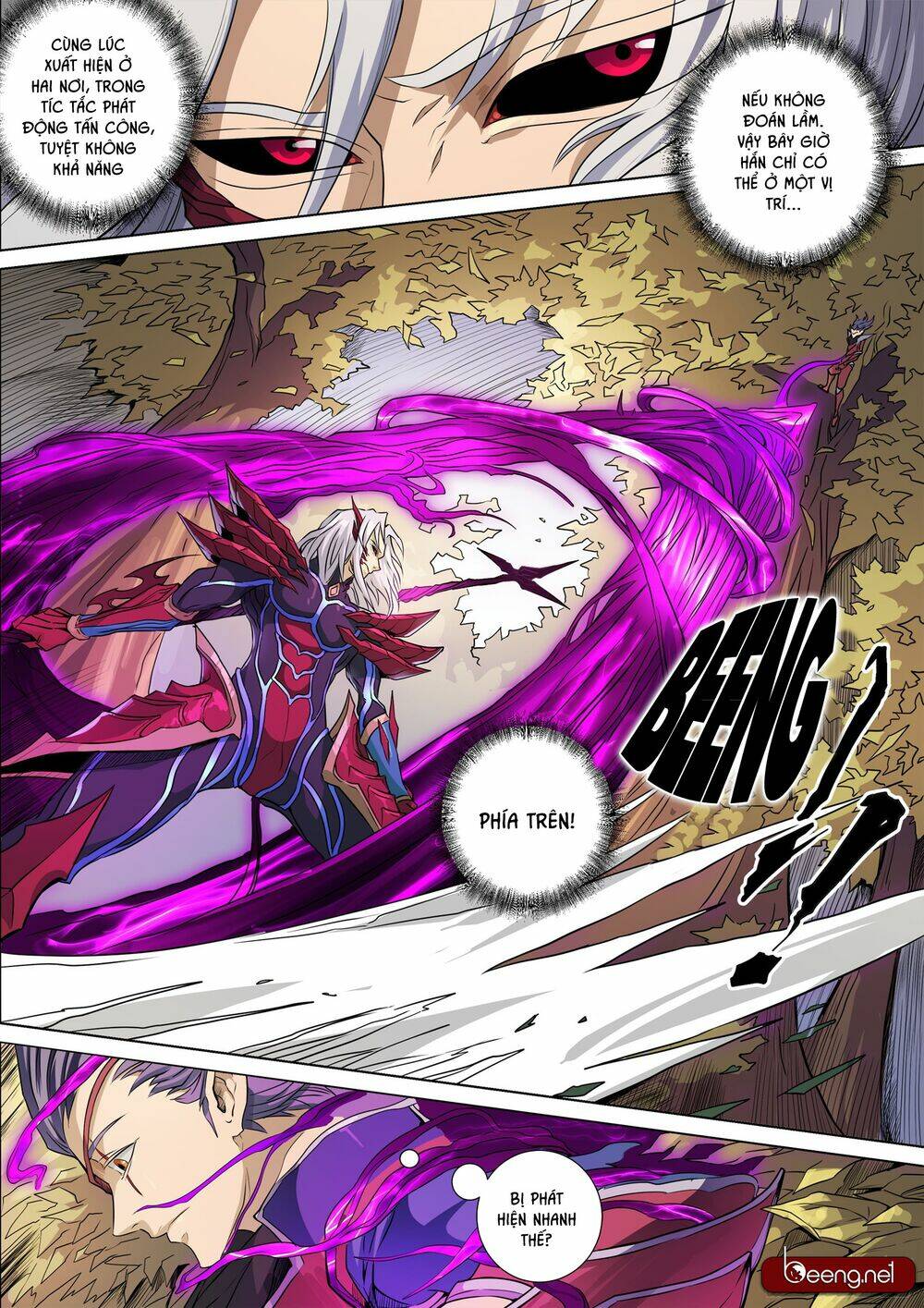 đường dần tại dị giới chapter 357 4