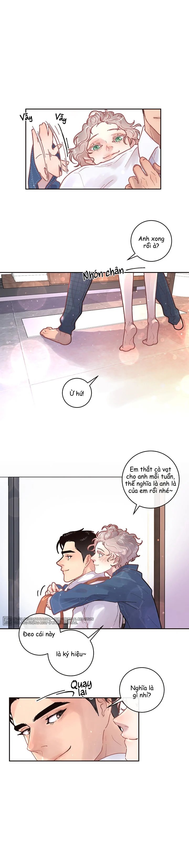 làm cách nào để theo đuổi một alpha? chapter 48 9