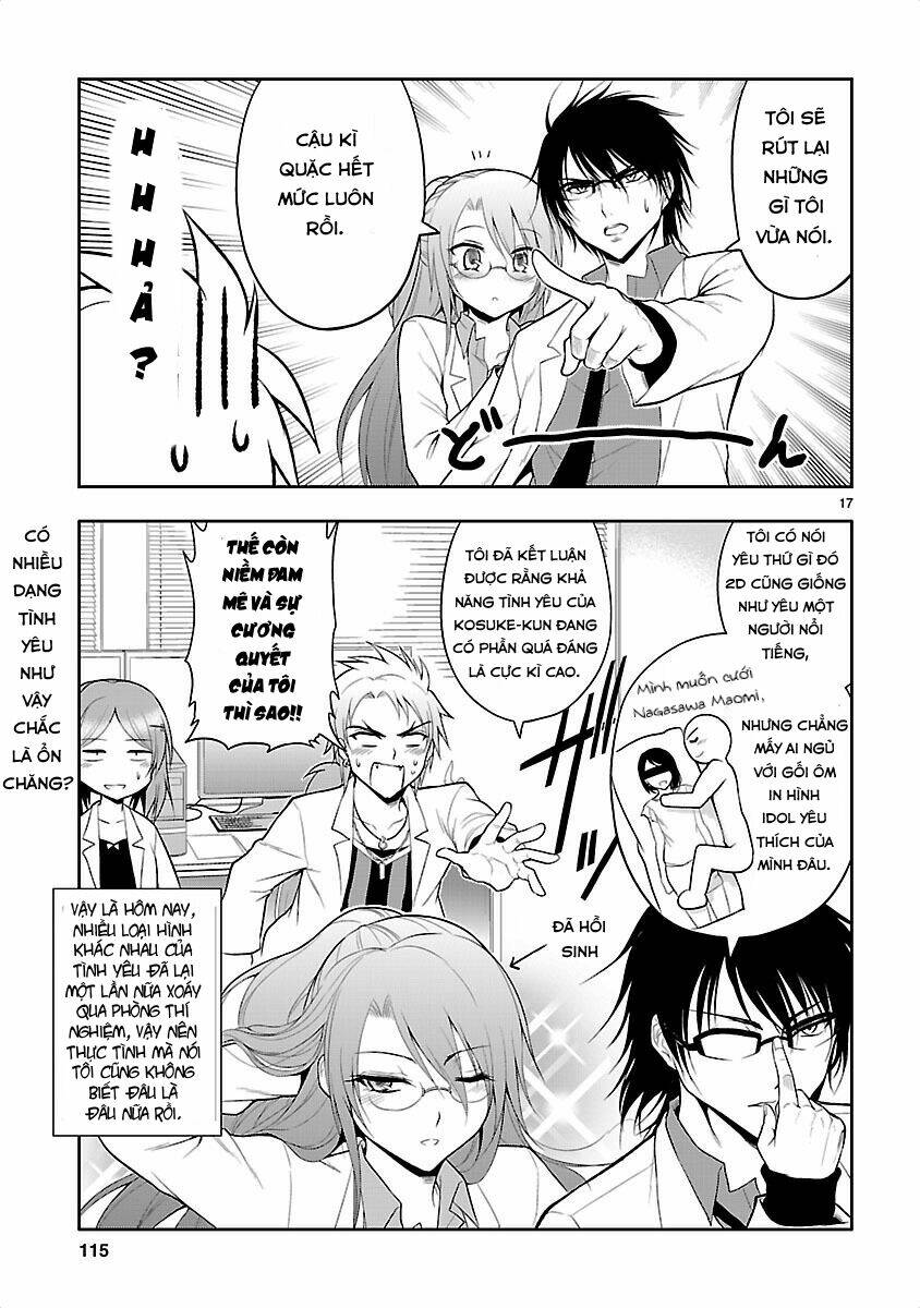 rike ga koi ni ochita no de shoumeishitemita chapter 6 18