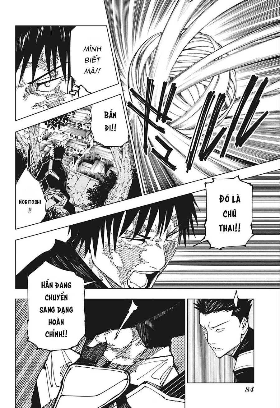 jujutsu kaisen - chú thuật hồi chiến chapter 192 13