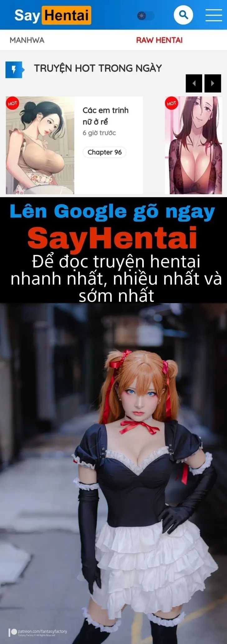 hình cosplay chapter 167 1