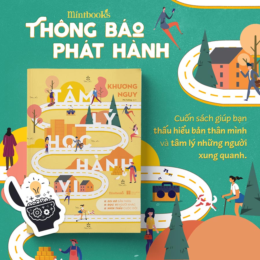 Tâm Lý Học Hành Vi (Tặng Kèm 1 Bookmark )