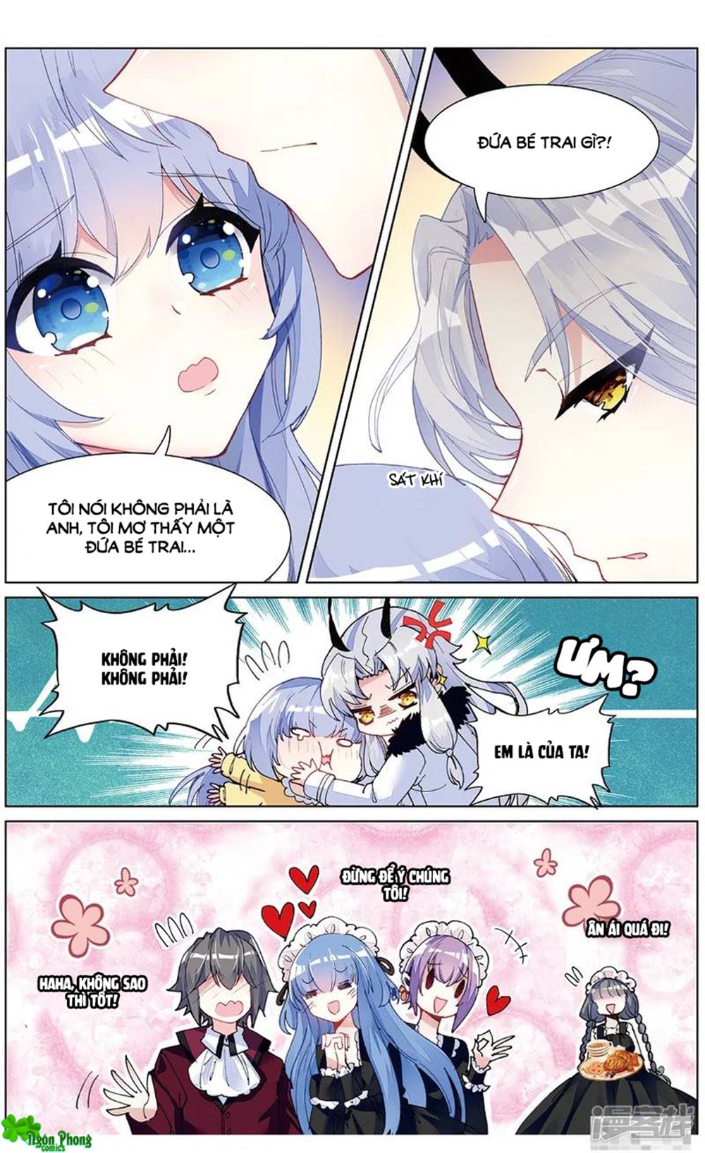 Hắn Đến Từ Sao Hỏa chapter 81 - Trang 5