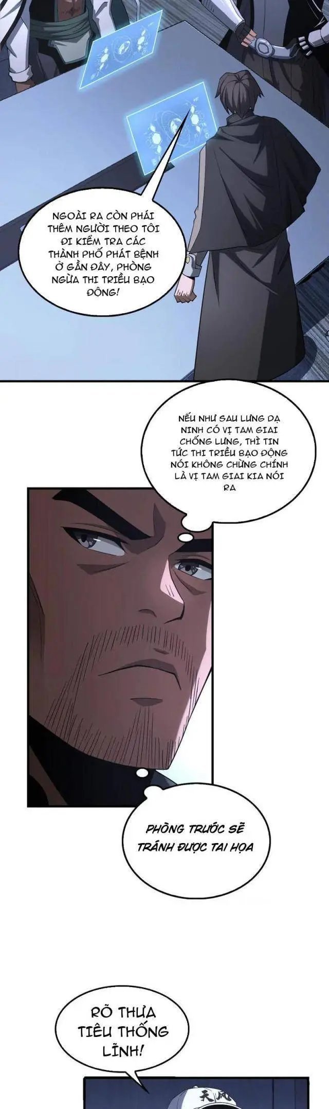 ta tạo ra tổ chức cứu thế chapter 17 12