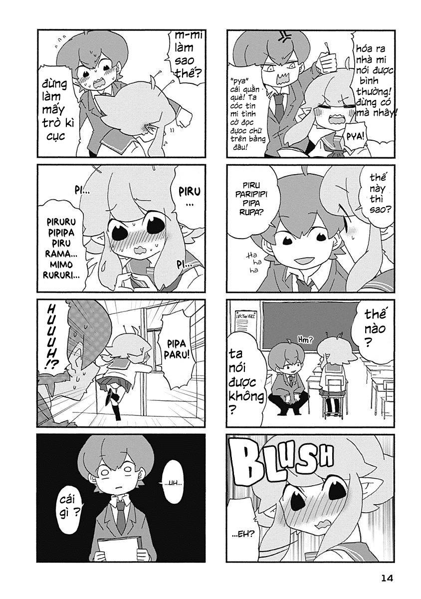 boku to uchuujin chapter 1 8