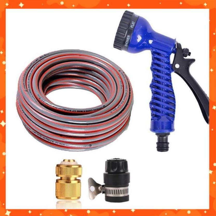 Bộ vòi tưới cây,rửa xe tăng áp lực nước 15m 206843
