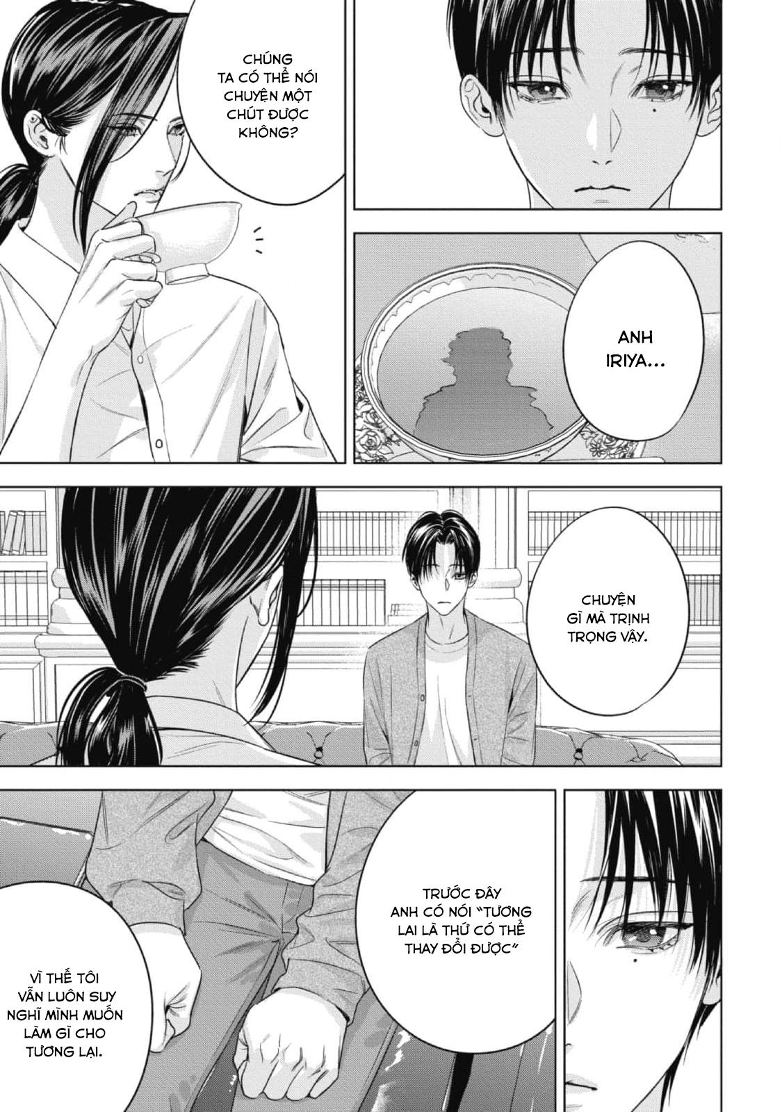 cô dâu của alpha chapter 24 12