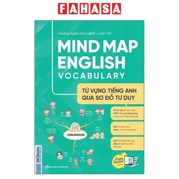 Sách Mind Map English Vocabulary - Từ Vựng Tiếng Anh Qua Sơ Đồ Tư Duy 2