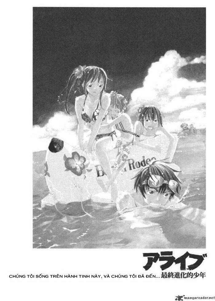 alive - the final evolution chapter 28 2