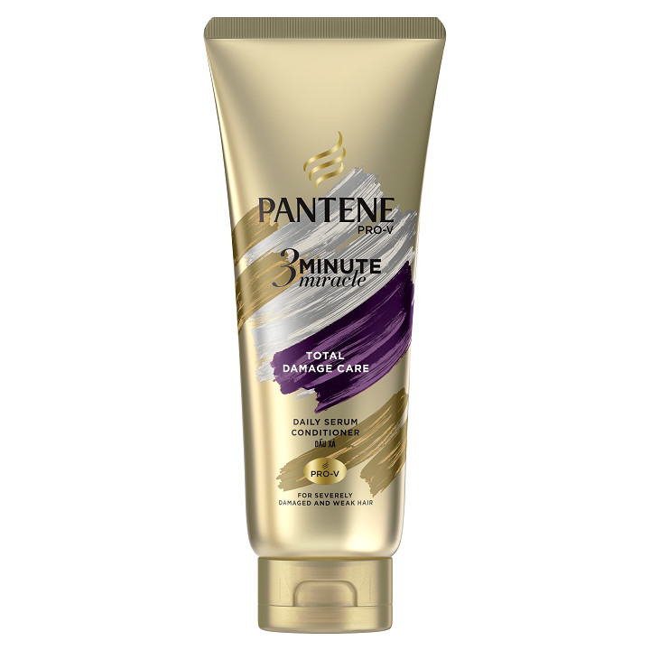 Bộ Đôi Pantene Phục Hồi Hư Tổn (Dầu Gội 650ml + Kem Xả 150ml)