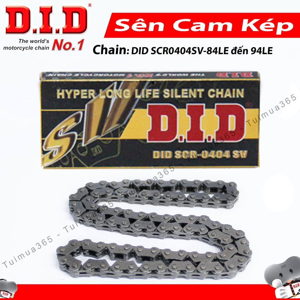 Sên Cam kép DID nhập khẩu Thái Lan ( 2x3x từ 84L đến 98L )