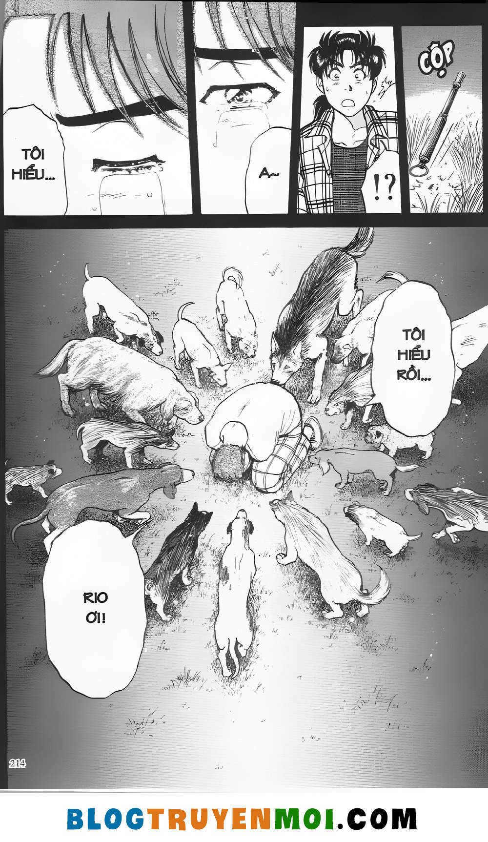 thám tử kindaichi (bản đẹp) chapter 20.8 30