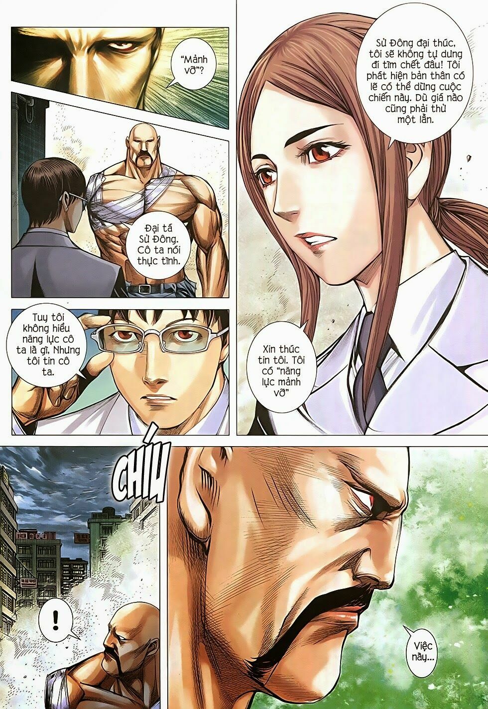 đại quân phiệt chapter 36 3