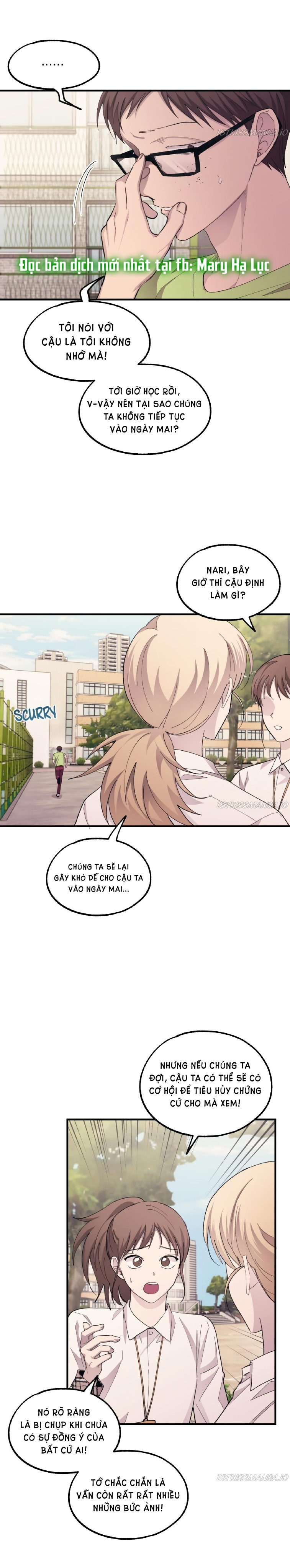 yeonwoo ngây thơ chapter 69.2 9