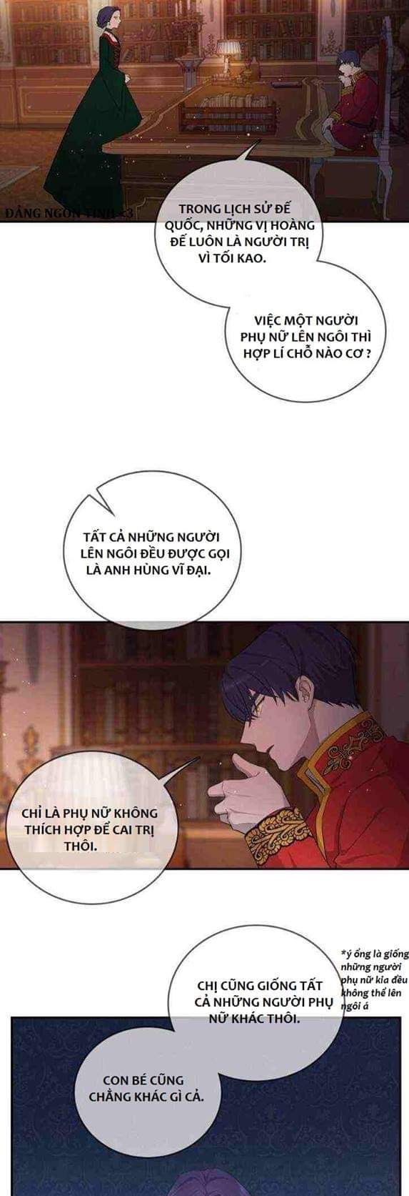 nàng công chúa hai mặt chapter 4 25