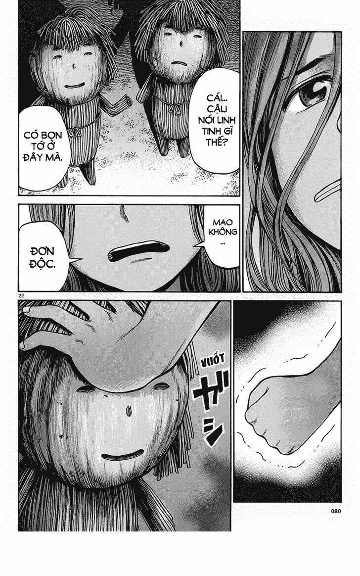 anh chàng yakuza và cô nàng siêu năng lực chapter 39 23