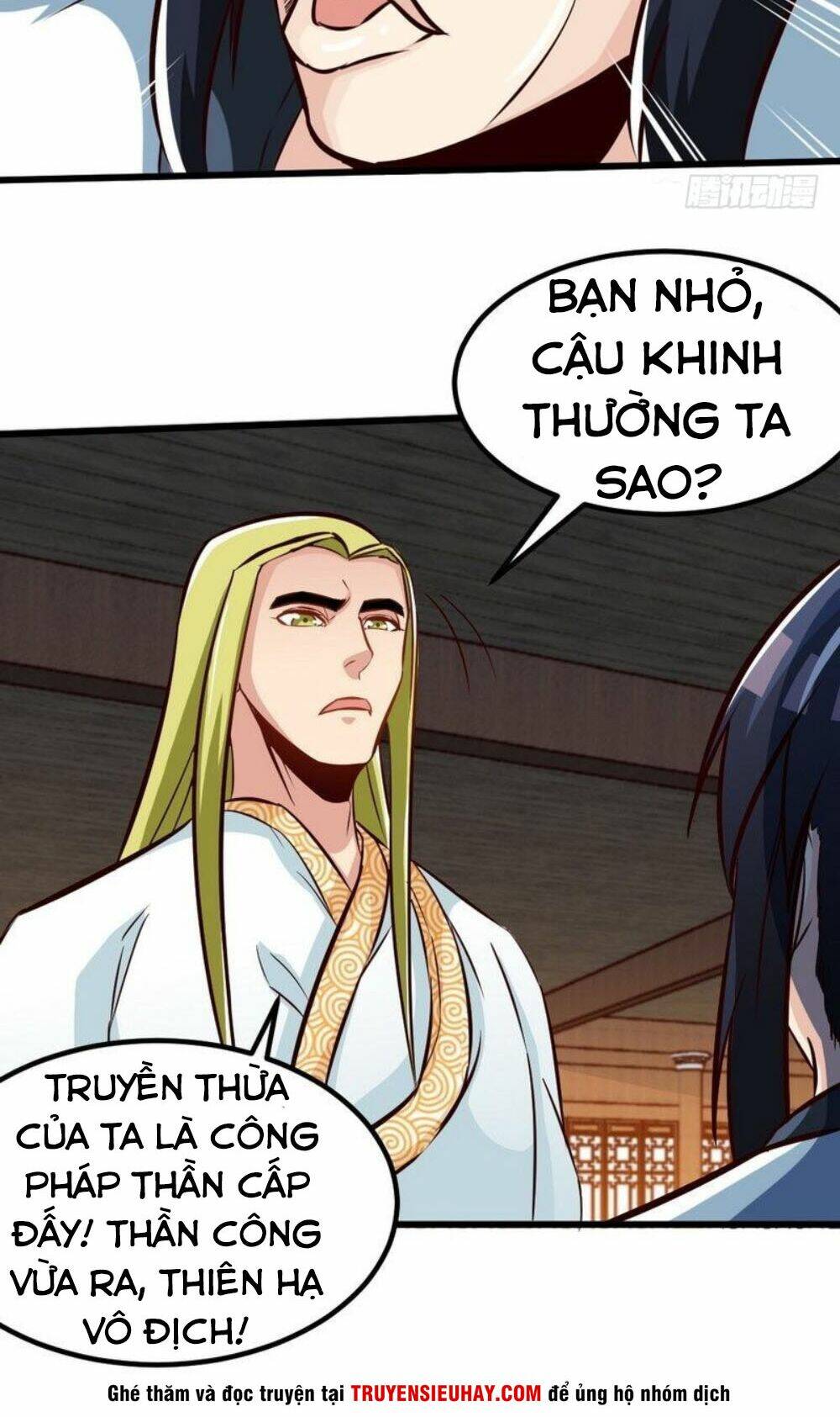 chí tôn thần ma chapter 128 4