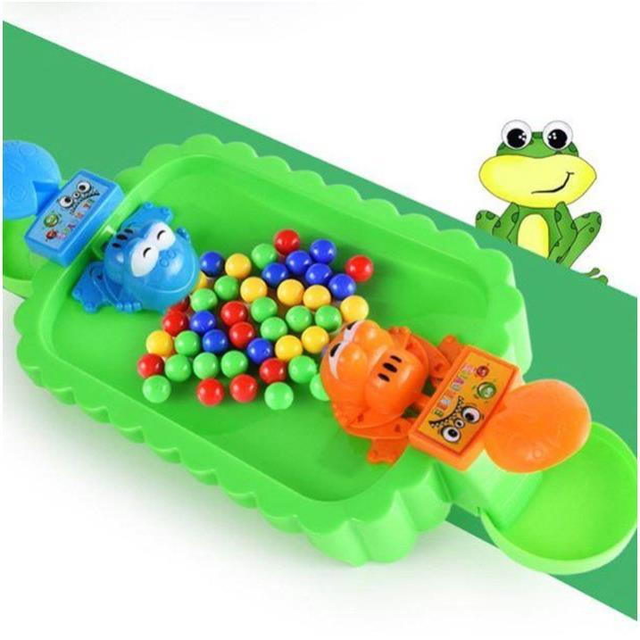 Đồ chơi Ếch Ăn Kẹo loại LỚN - Đồ chơi Ếch Gắp Bi FUN GAME Trò Chơi Siêu Vui Nhộn Cho Bé