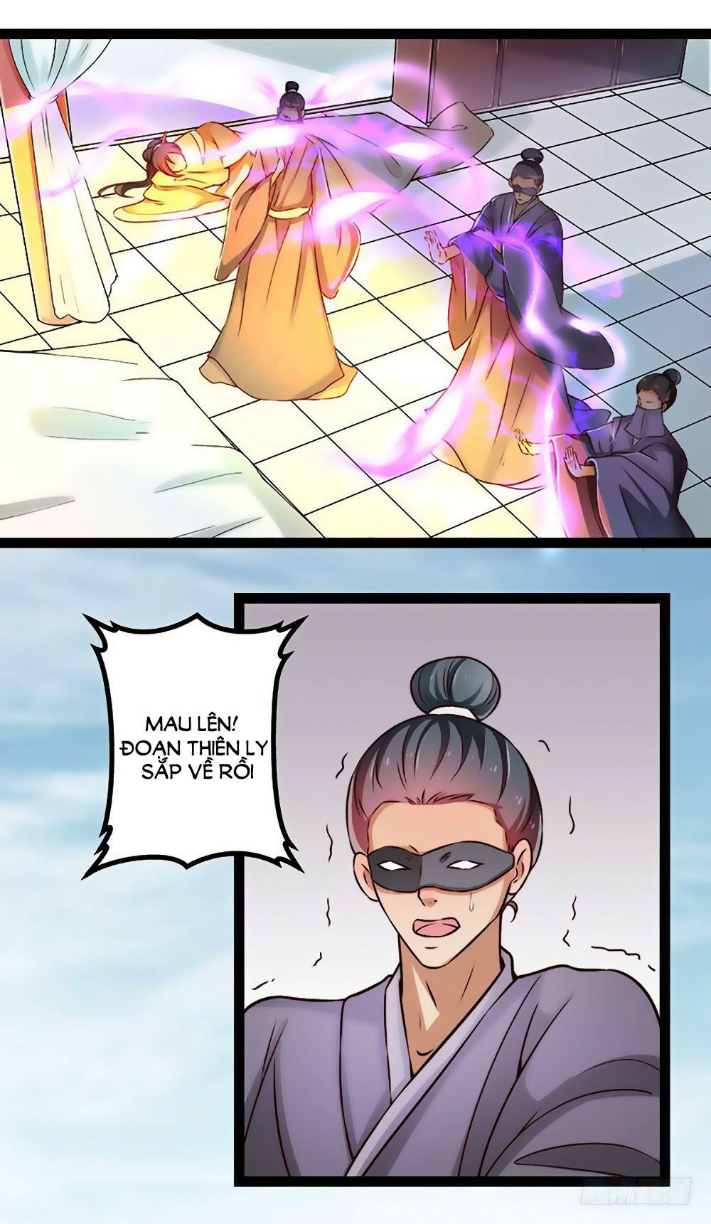 Liêu Liêu Nhân Thân Tu Tiên Truyện chapter 72 - Trang 18