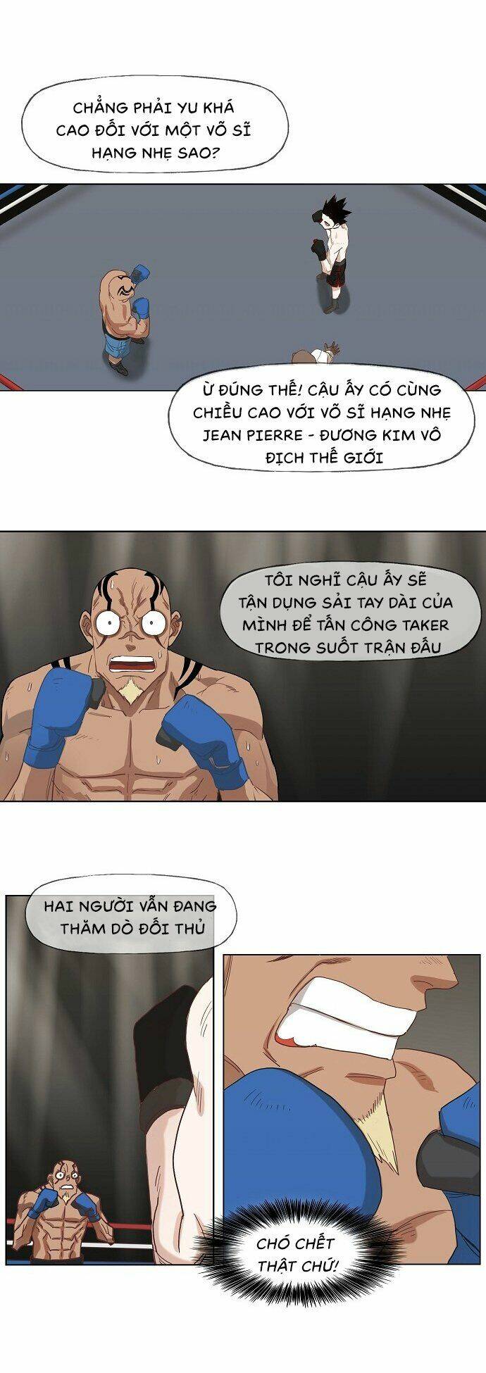 võ sĩ - the boxer chapter 15 28