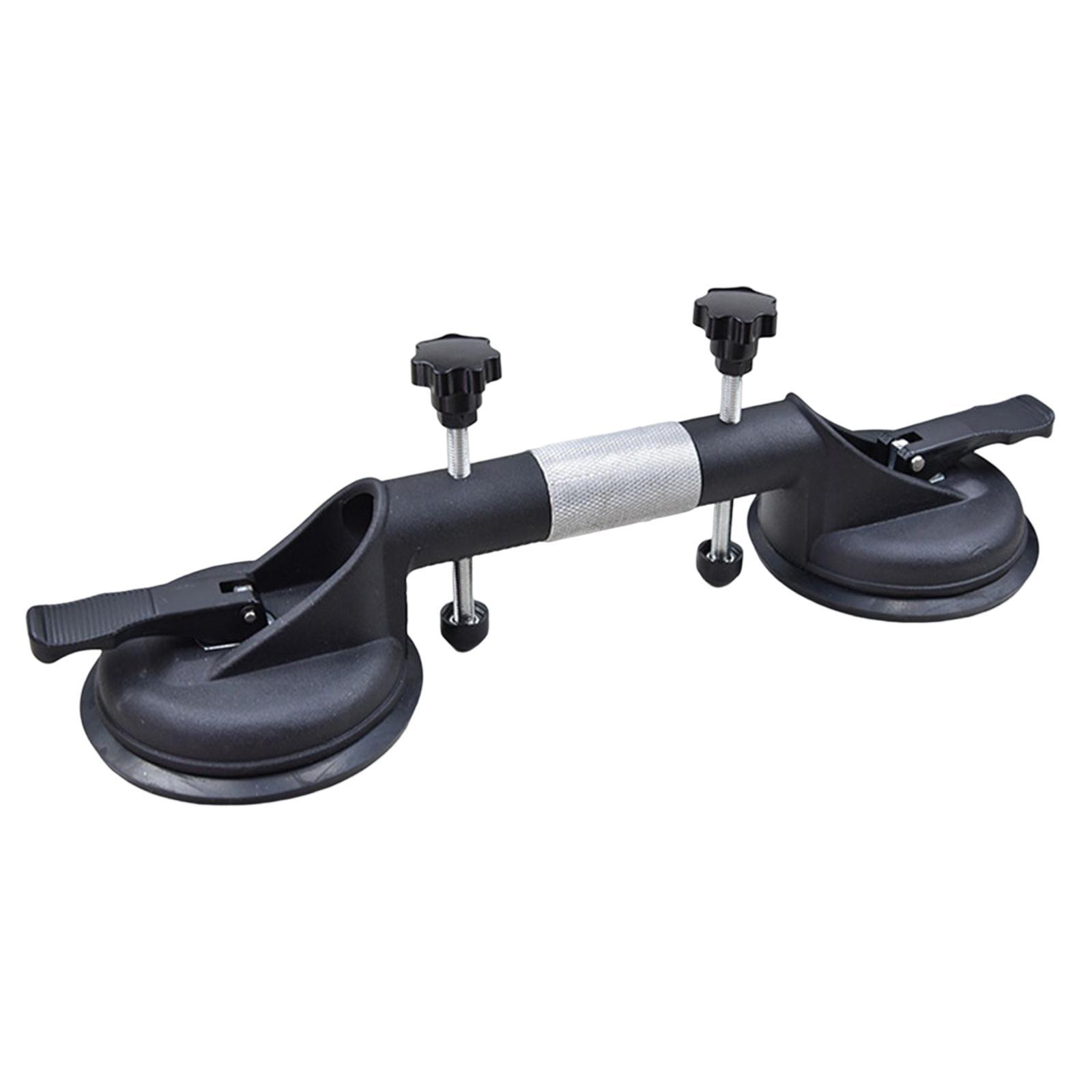 Vacuum Suction Cup Glass Lifter Adjustable Heavy Duty Durable for Window
