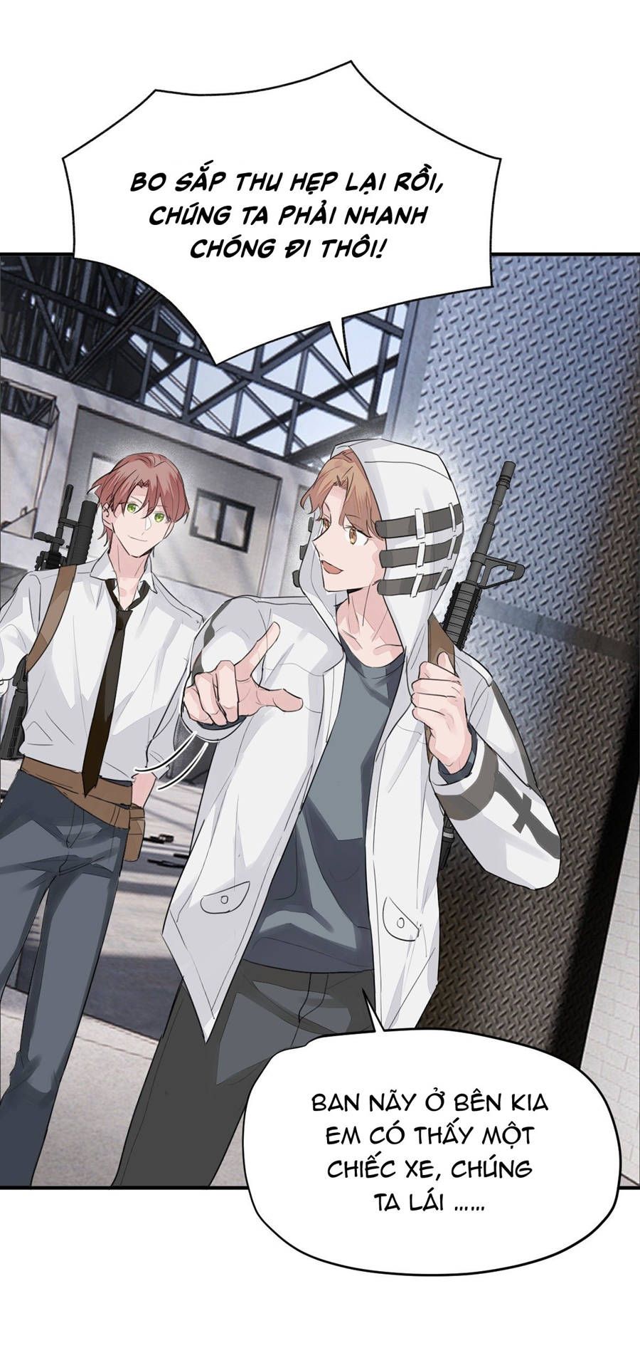 bay qua trời xanh chapter 23 20