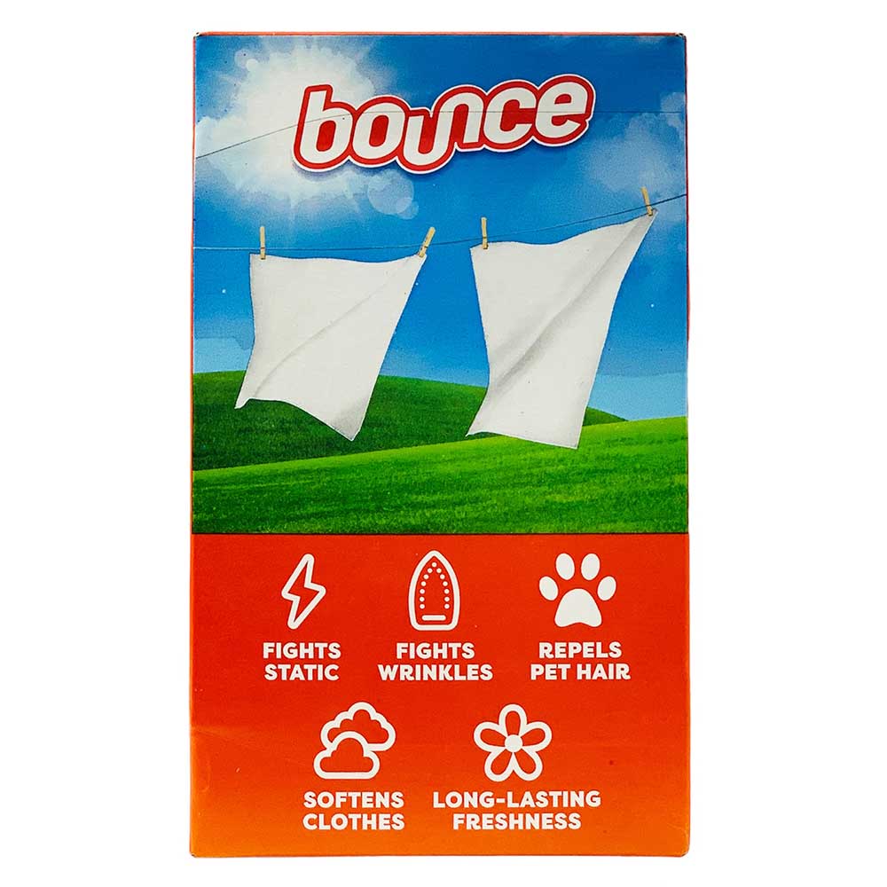 Giấy xả làm mềm vải Bounce Outdoor Fresh (160 tờ)