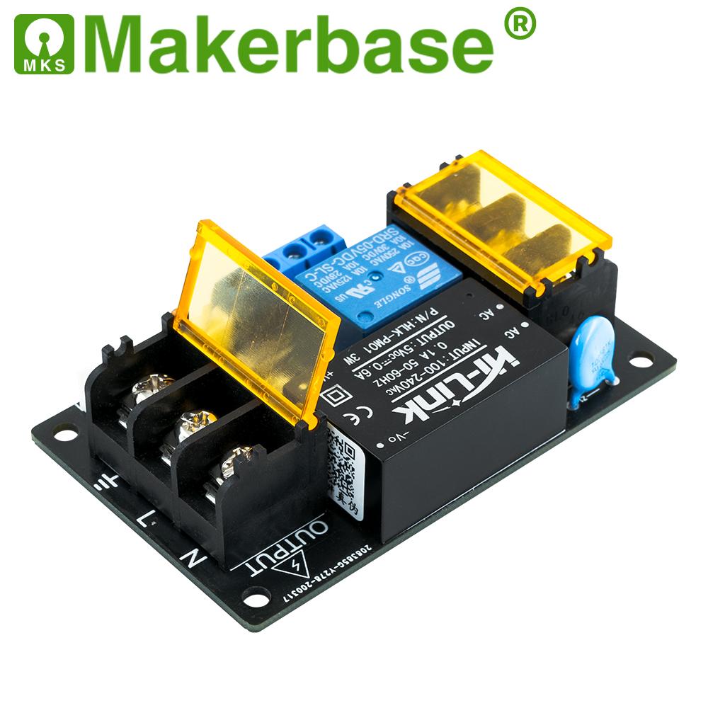 MAKERBASE MKS PWC Giám sát nguồn tự động Tắt tiếp tục phát mô -đun tự động tắt các bộ phận máy in 3D Power Detect