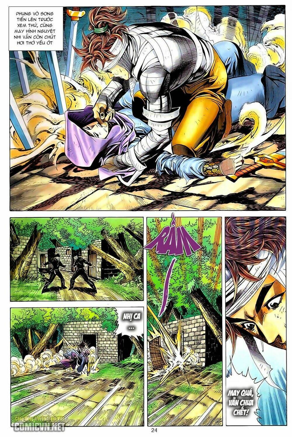 tuyệt thế vô song chapter 154 23