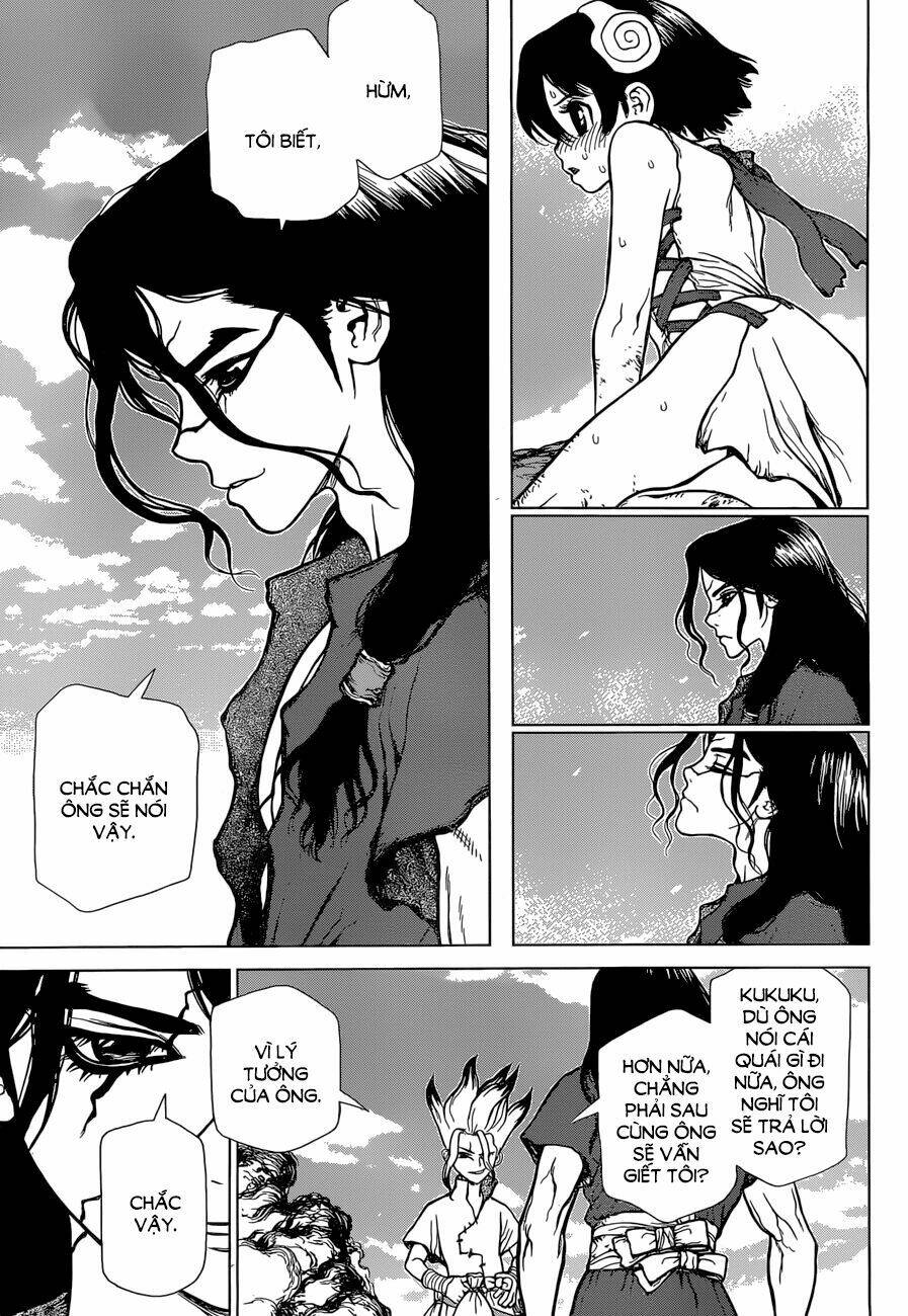 dr.stone - hồi sinh thế giới chapter 10 15