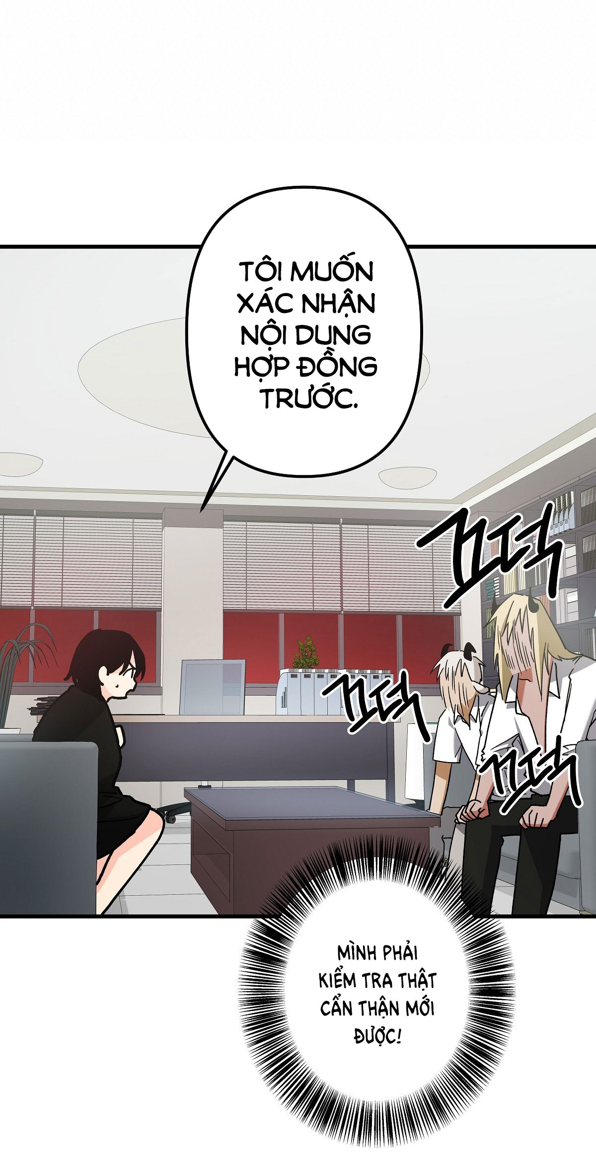 [18+] đang làm thêm thì bị đày xuống địa ngục chapter 4 10