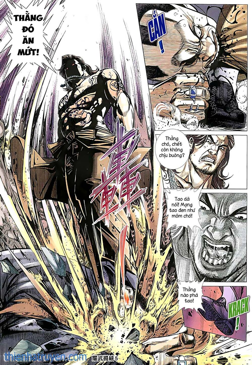 diệu võ dương oai chapter 238 3