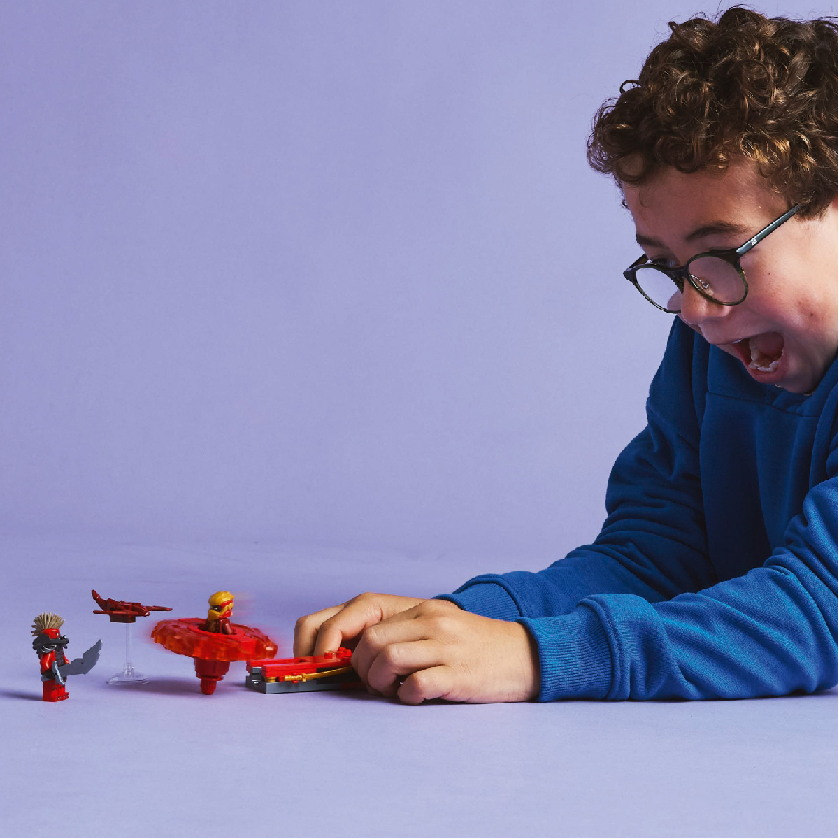 Đồ Chơi Con Quay LEGO NINJAGO 71823 (54 chi tiết)