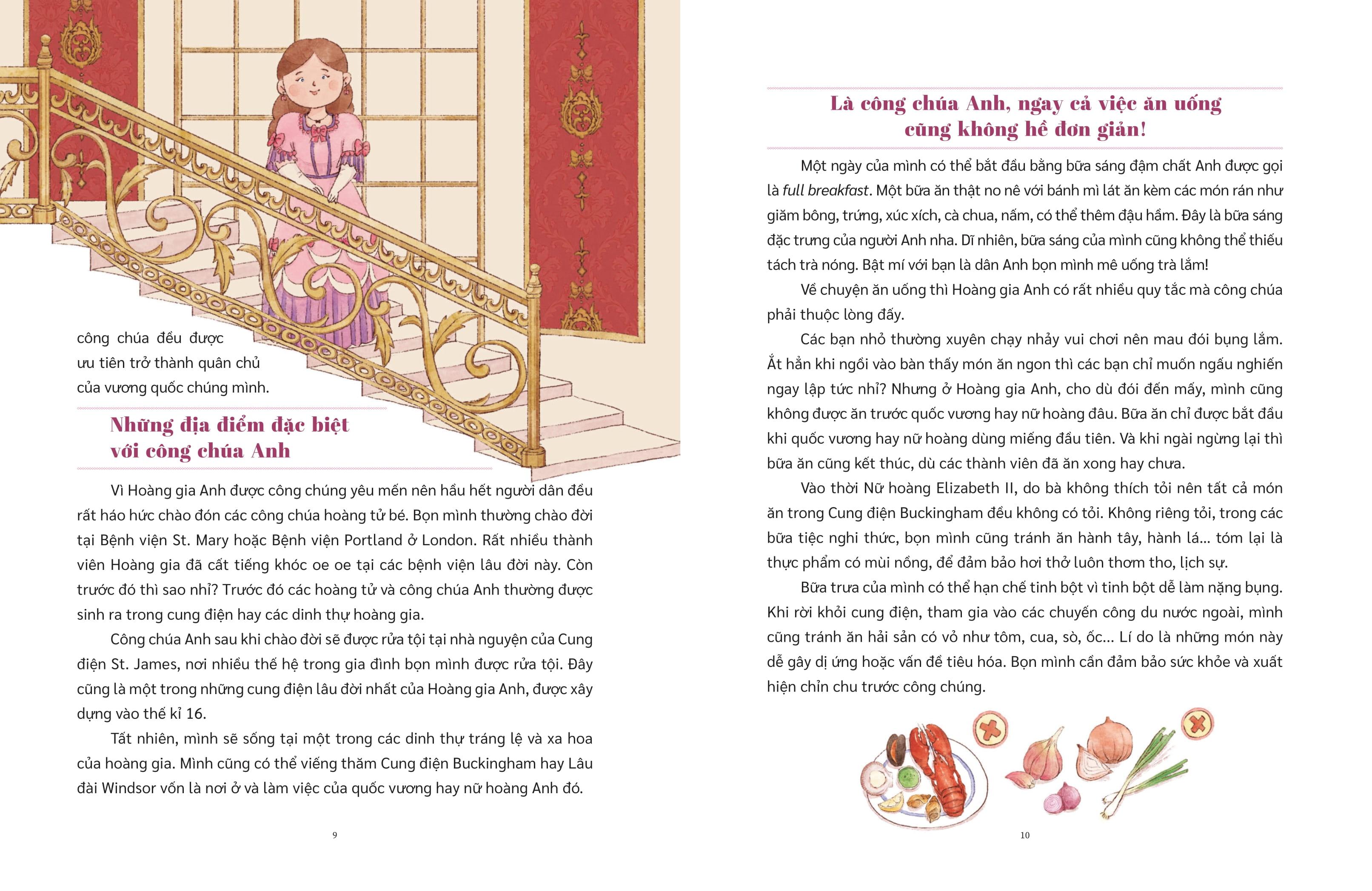 Sách - Thế Giới Lớn Trong Bàn Tay Nhỏ - Vòng Quanh Thế Giới Các Nàng Công Chúa