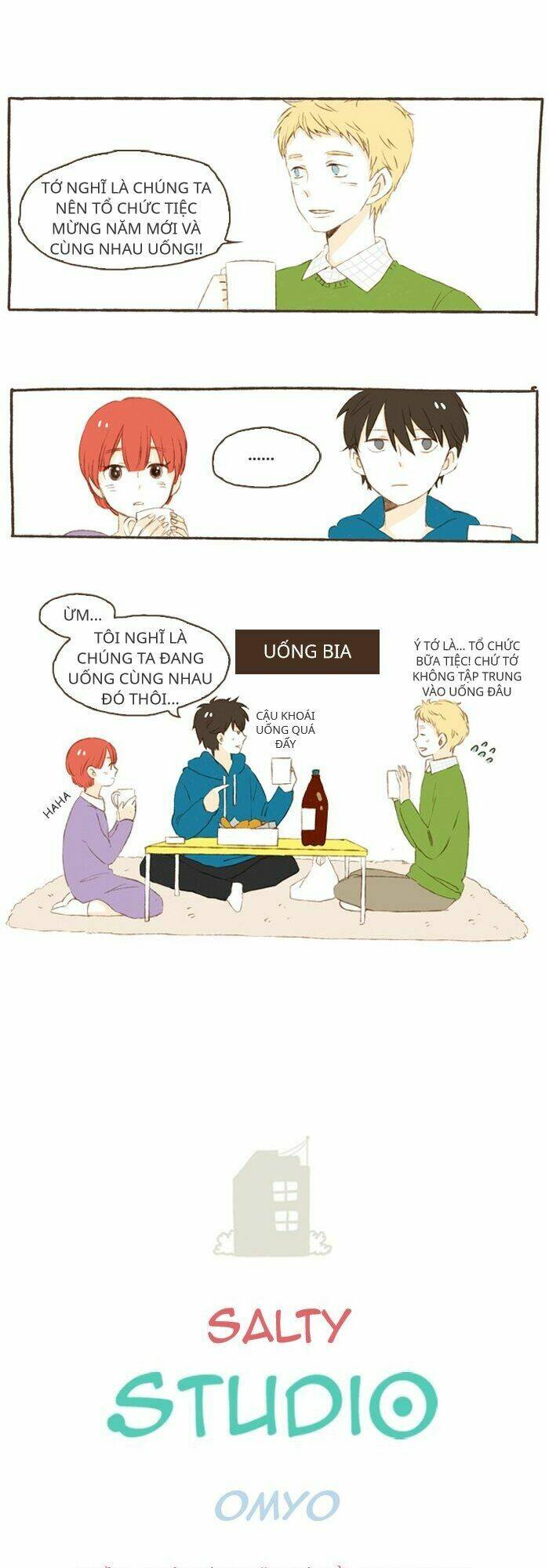 giấc mơ họa sĩ chapter 12 1