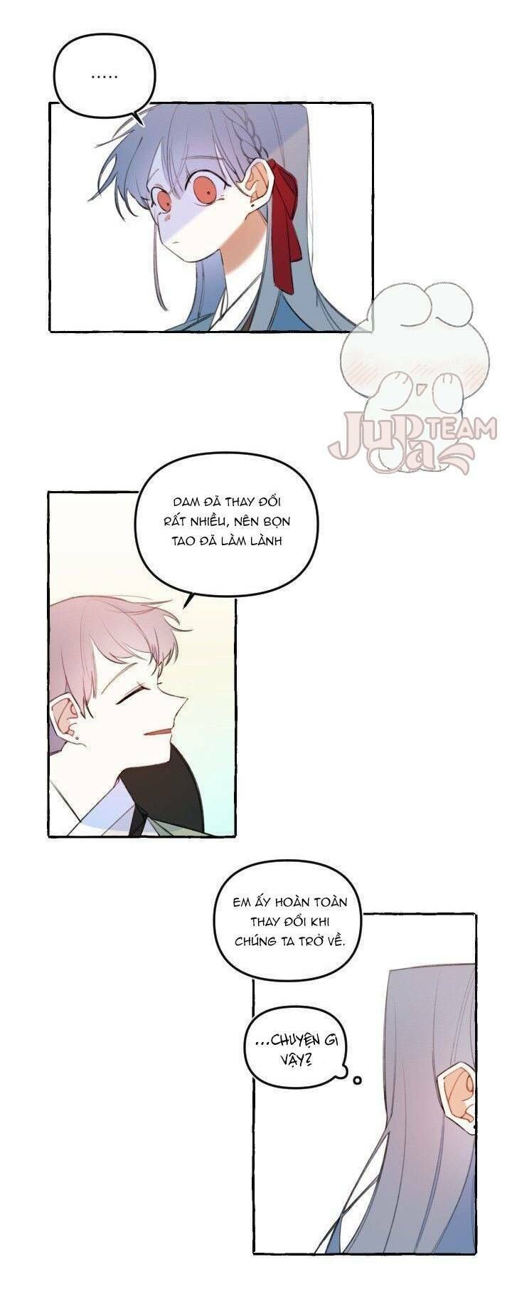 lời yêu thì cần app để dịch không? chapter 15 11