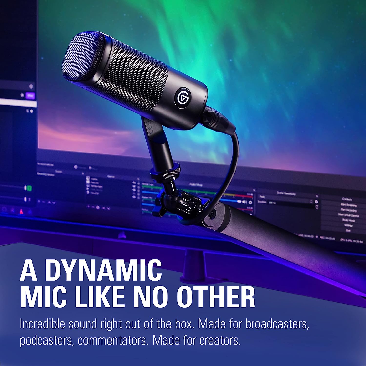 Thiết bị thu âm Microphone Elgato Wave DX_Mới, hàng chính hãng