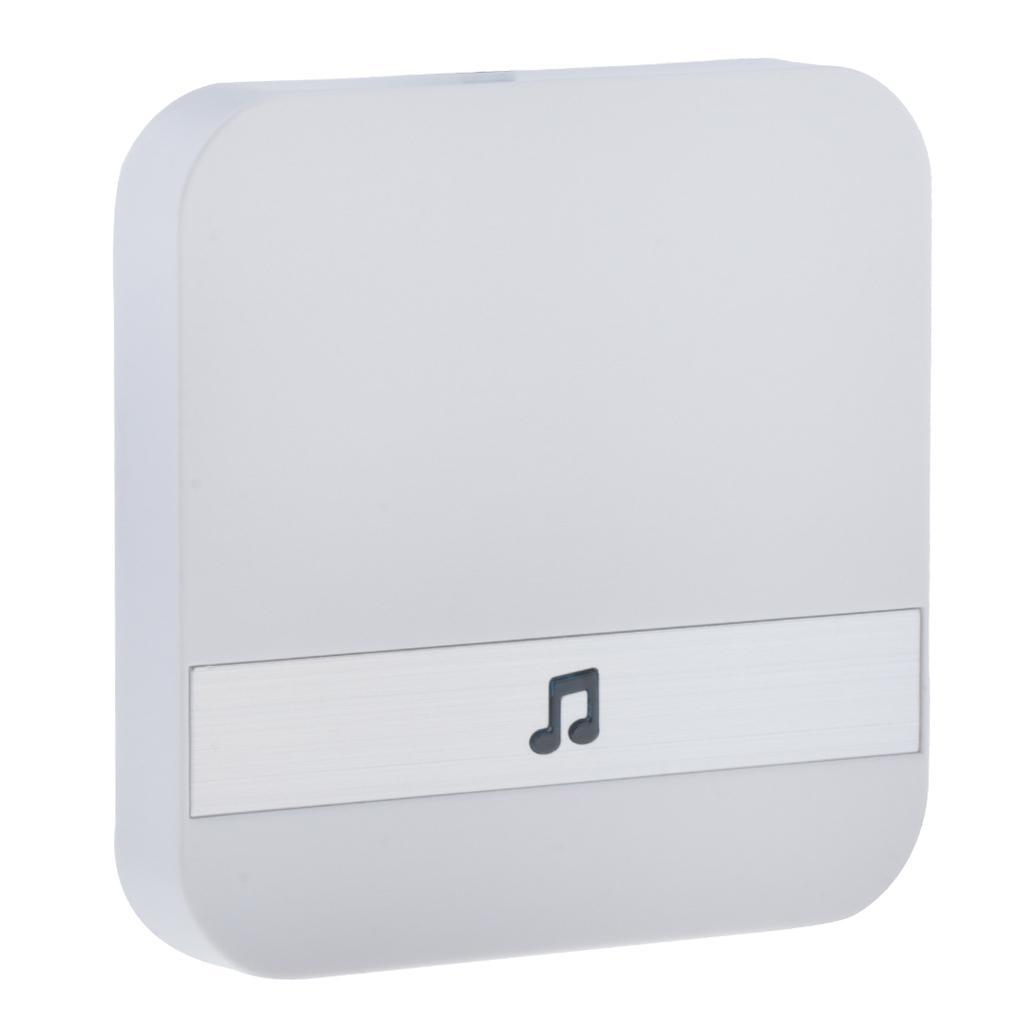 1pc Wireless Smart Home Security Black