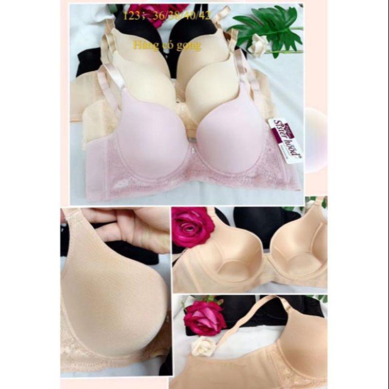 123 áo lót bát to có gọng mỏng nâng ngực xệ đẹp xuất sắc