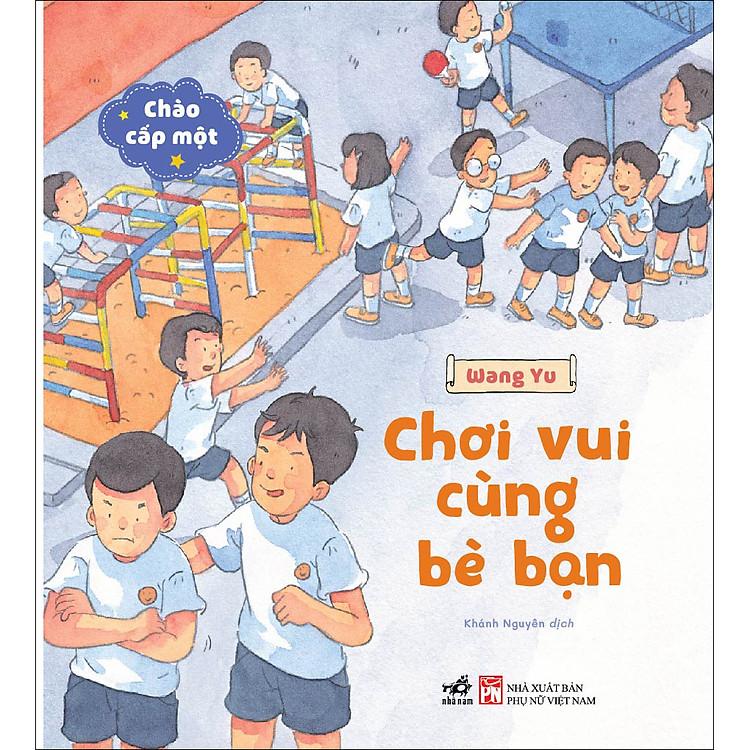 Sách Chào cấp một - Mình dũng cảm nhận lỗi