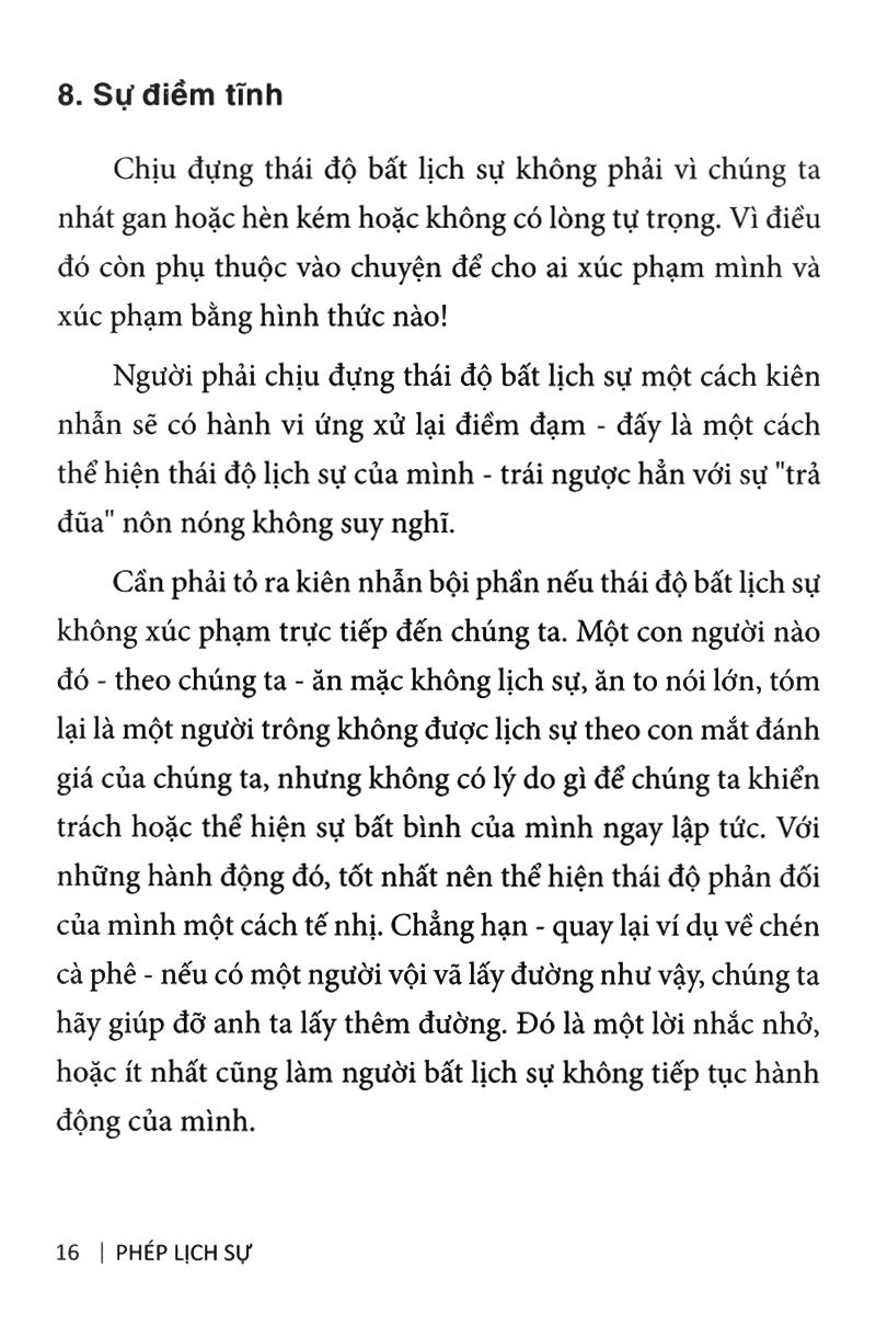 Phép Lịch Sự