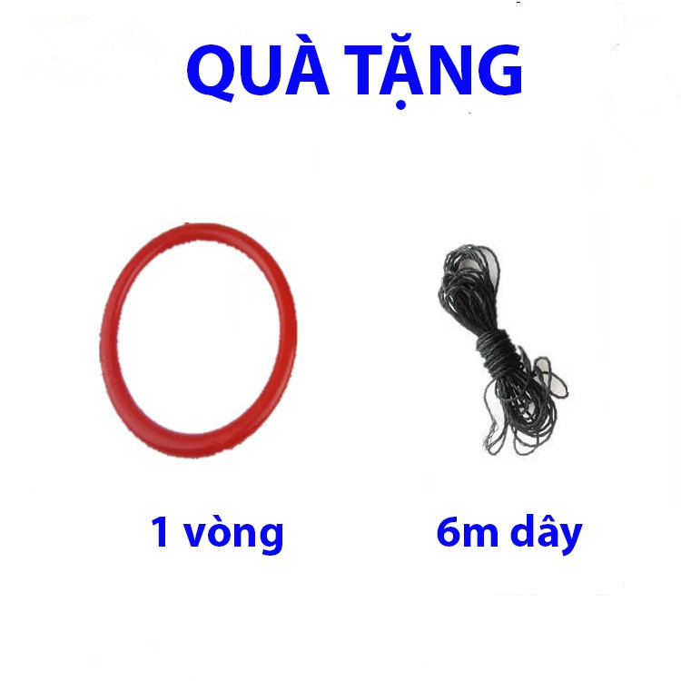 Lưới Bát Quái Bắt Cá Thiết Kế Mới Nhất Hiệu Quả, Bền, Tiện Dụng , Lồng Bát Quái 4 , 6 ,8 , 12 , 16 cửa