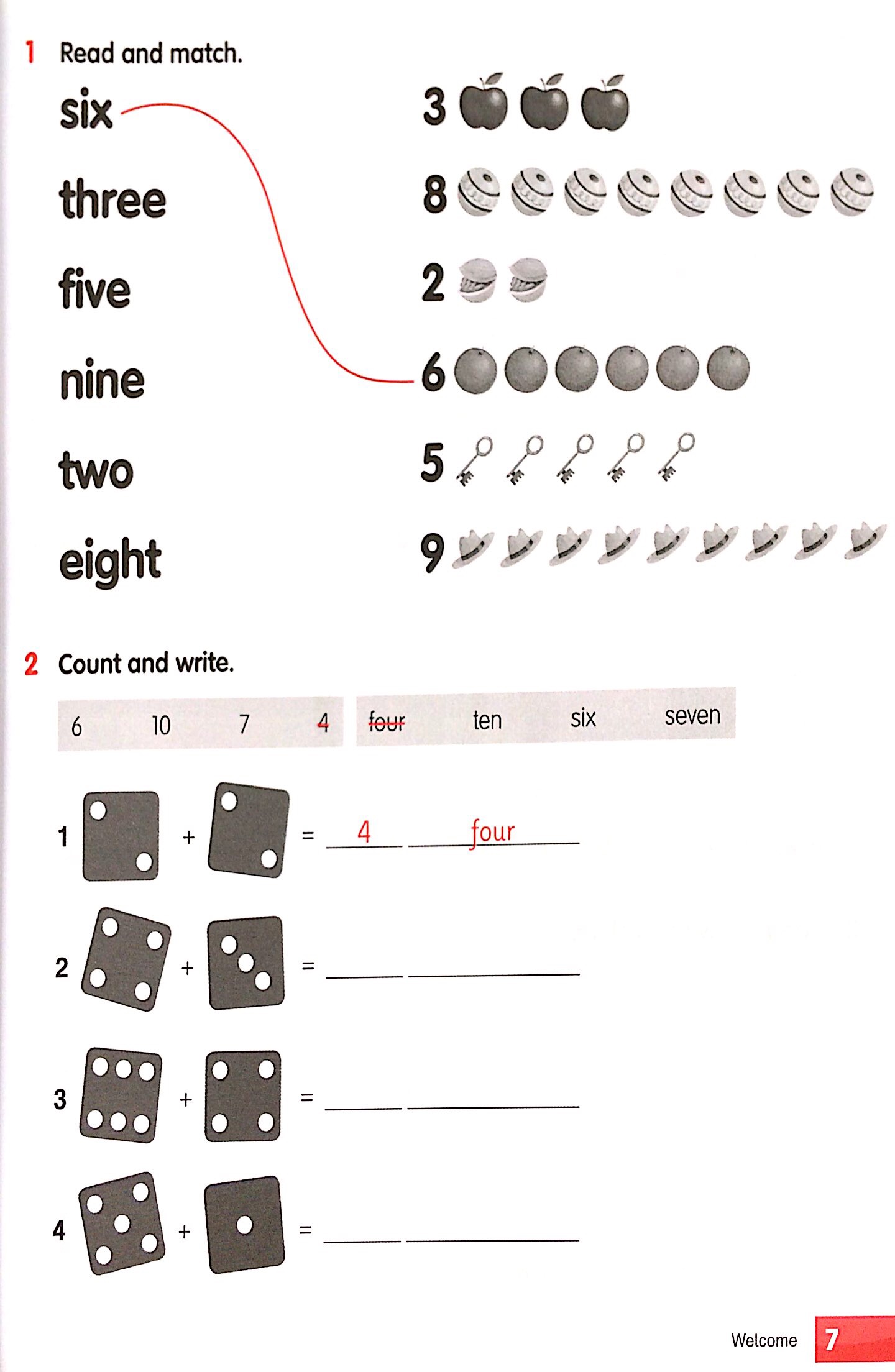 Academy Stars Level 1 Workbook