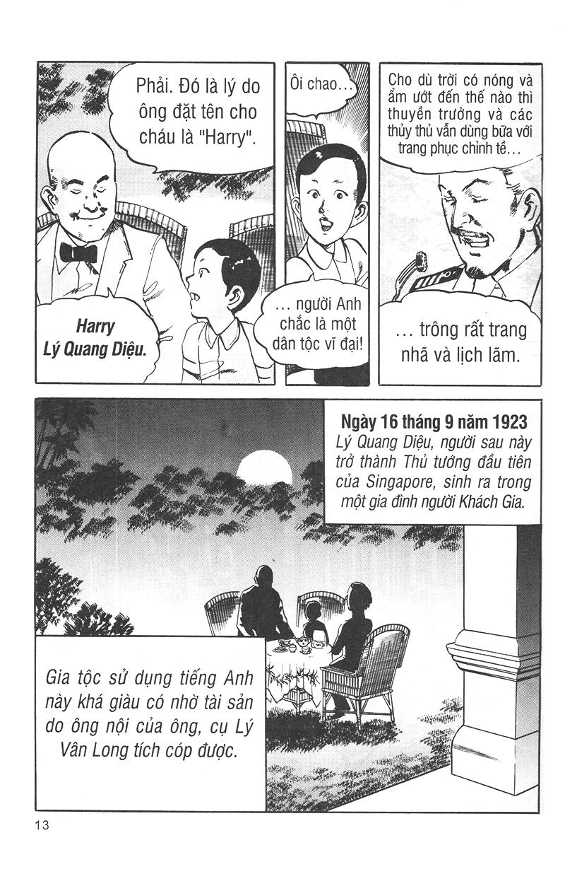 Lý Quang Diệu - Người Cha Lập Quốc