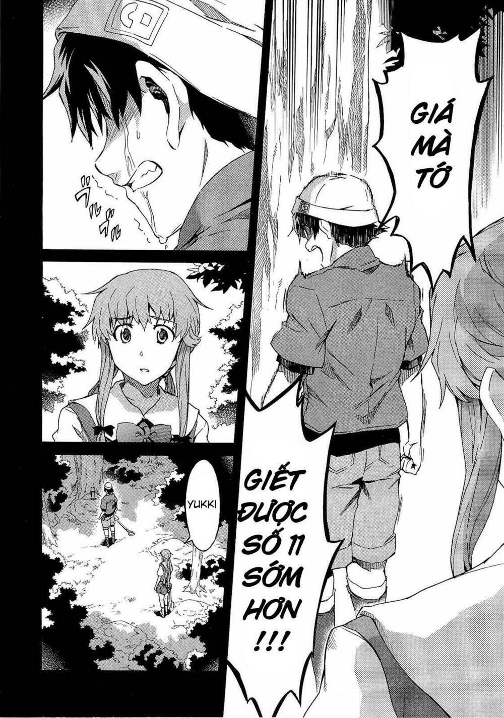 nhật kí tương lai chapter 44 9