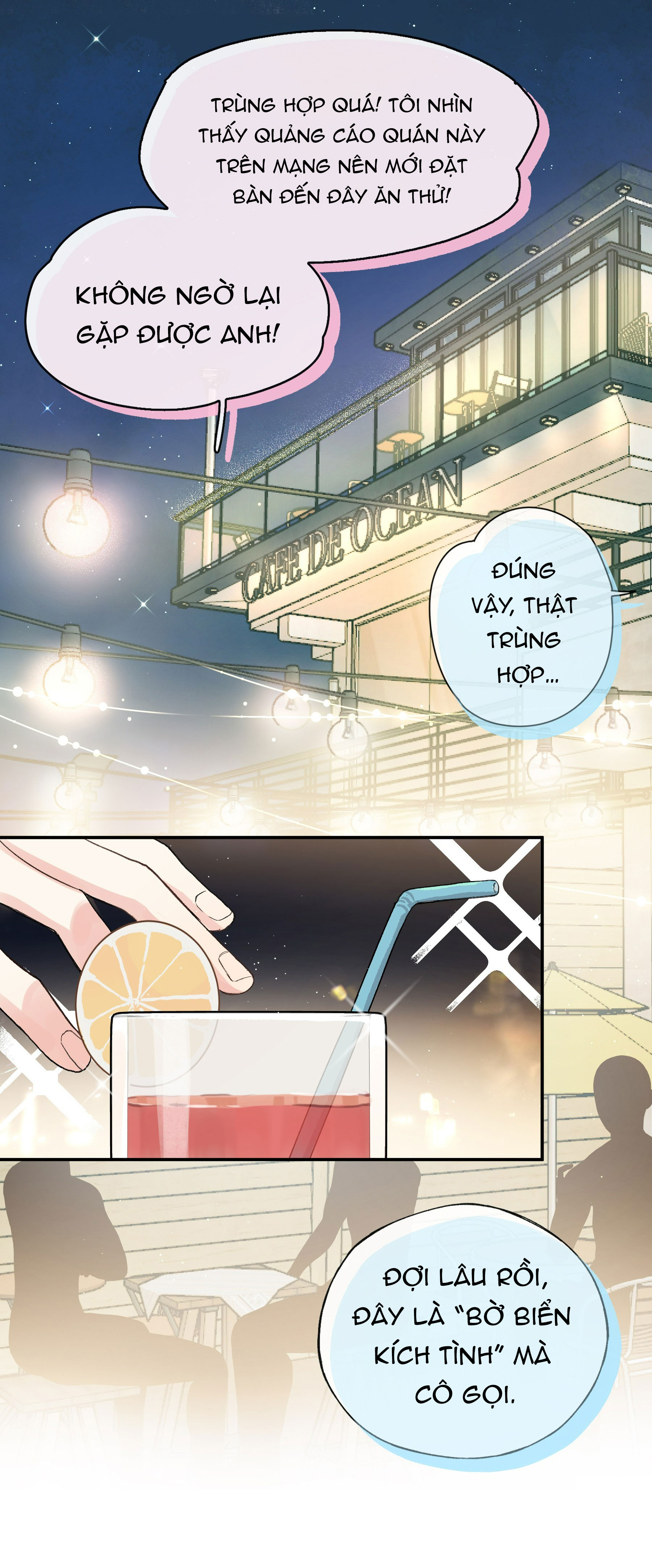 hôm nay anh đã chịu lộ tẩy chưa? chapter 2.1 15