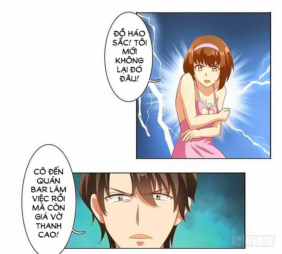 cô vợ bé nhỏ của boss chapter 23 23