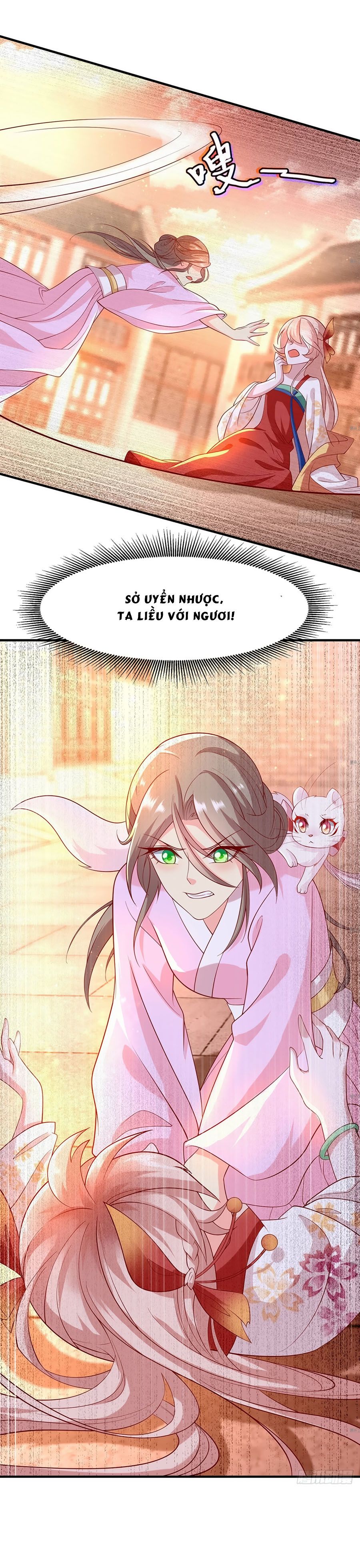 Dưỡng Thú Vi Phi chapter 9 - Trang 20