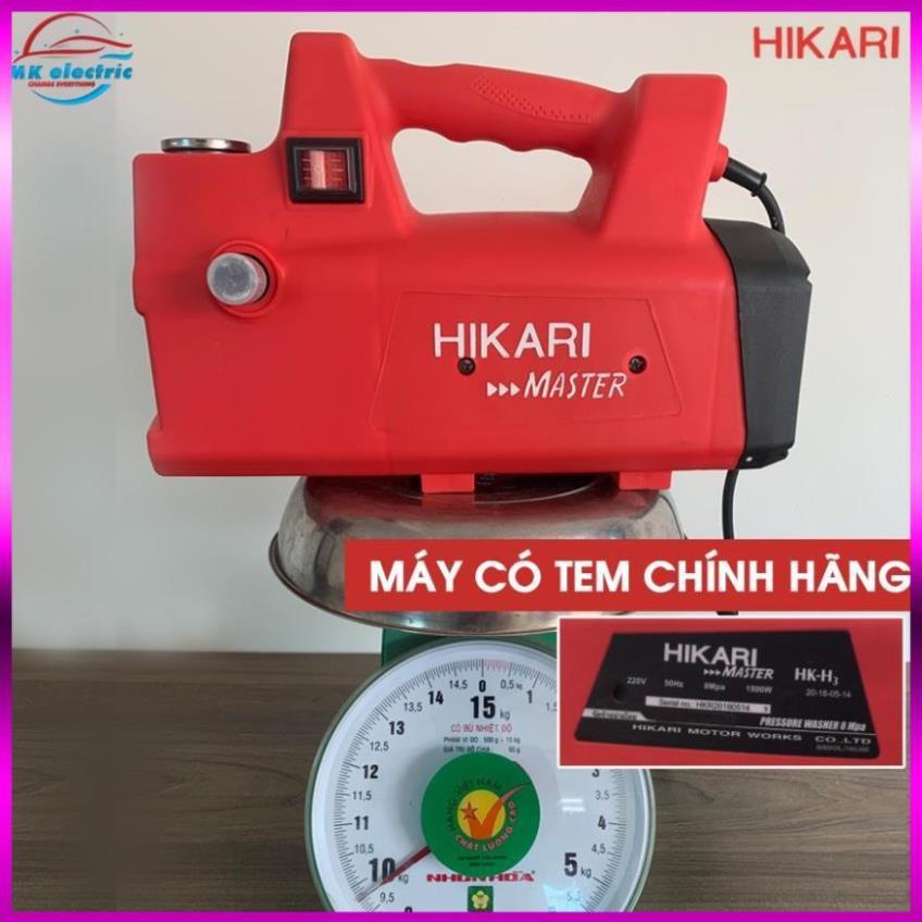 Máy rửa xe mini, Máy xịt rửa cao áp HK-H3 - Có áp chống giật + Chống cháy
