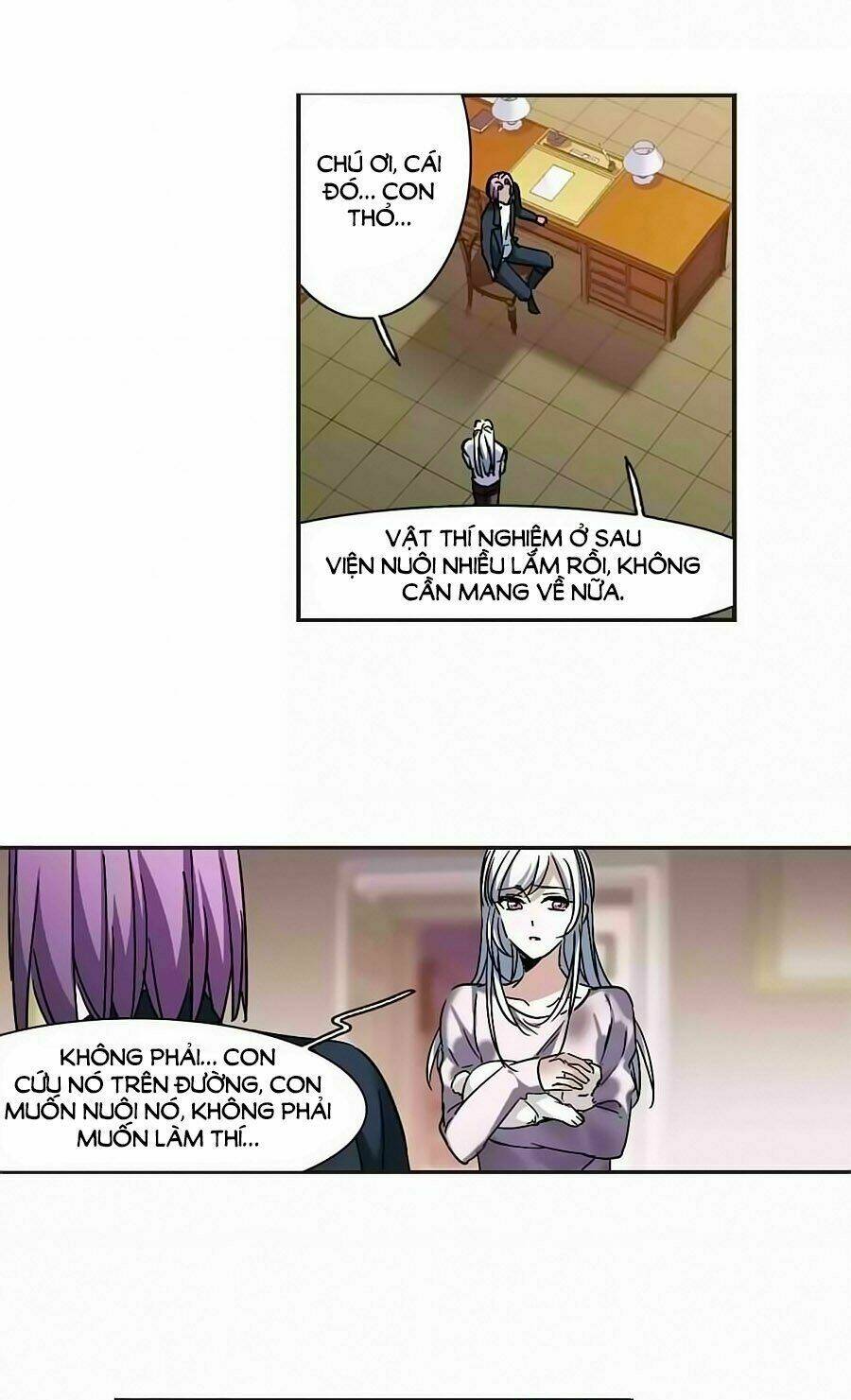 huyết tộc cấm vực chapter 123.2 3